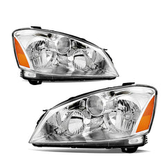 VehicleAid Headlights For 2005-2006 Nissan Altima