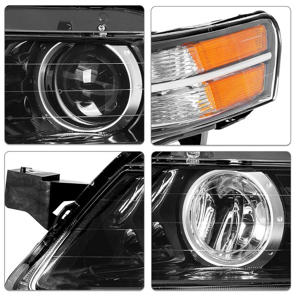 VehicleAid Headlights For 2007-2008 Acura TL