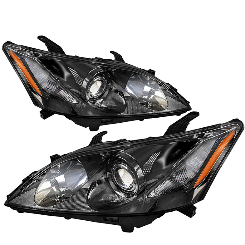 VehicleAidプロジェクターヘッドライトアセンブリ [レベリングシステム付ハロゲンモデル] 2013-2018キャデラックATSヘッドランプ左ドライバーサイドに対応電 | TUSDAR LEDプロジェクターヘッドライトアセンブリ 交換用