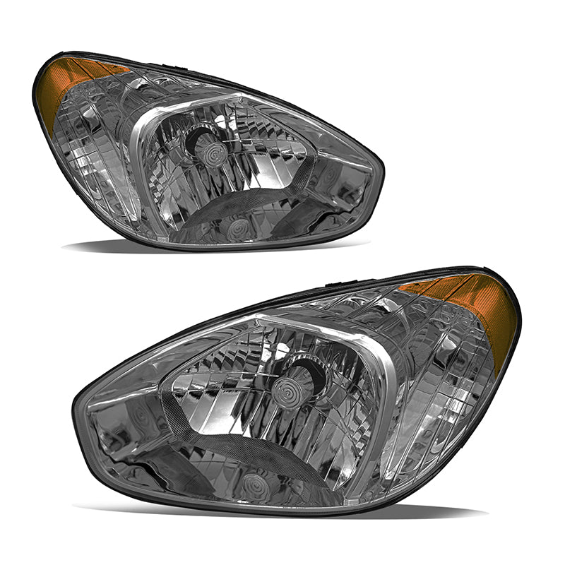 VehicleAid Headlights For 2007-2011 Hyundai Accent
