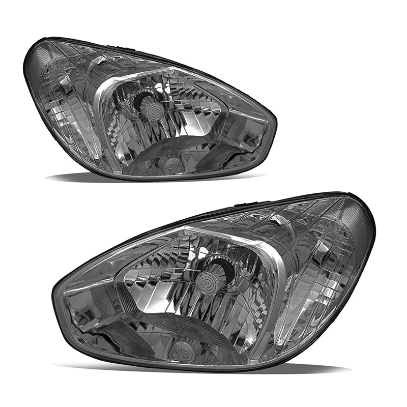 VehicleAid Headlights For 2007-2011 Hyundai Accent