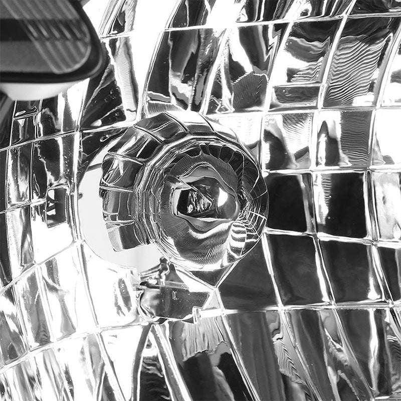 VehicleAid Headlights For 2008-2010 Toyota Highlander
