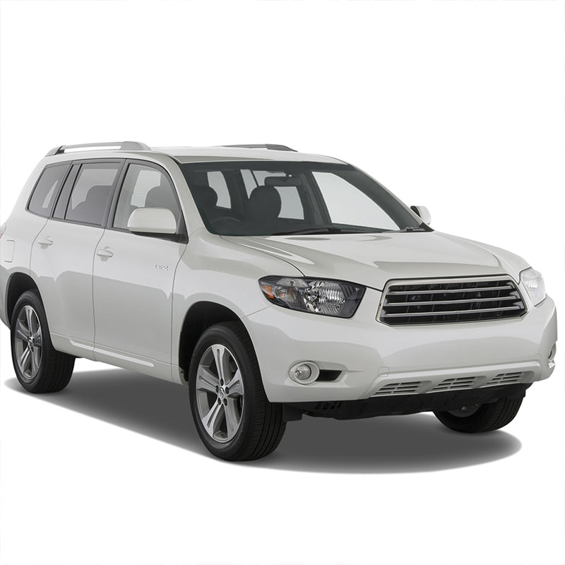 VehicleAid Headlights For 2008-2010 Toyota Highlander