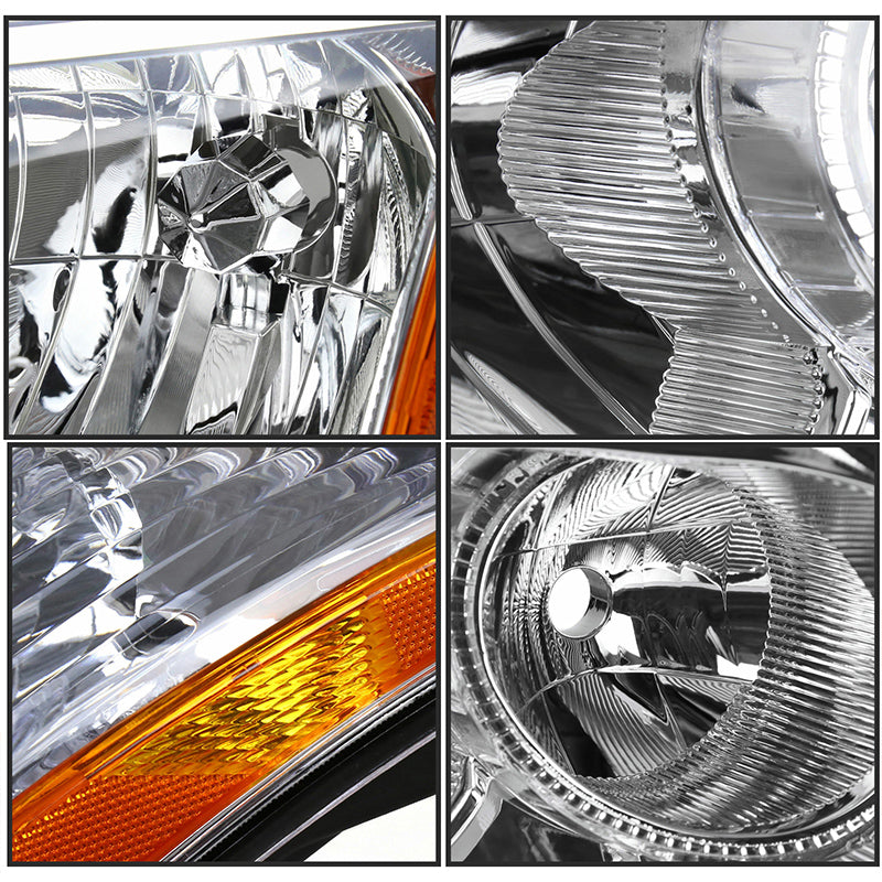 VehicleAid Headlights For 2014-2015 Nissan Select