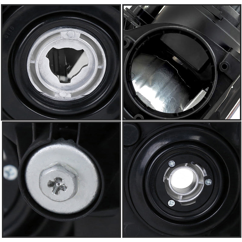 VehicleAid Headlights For 2014-2015 Nissan Select