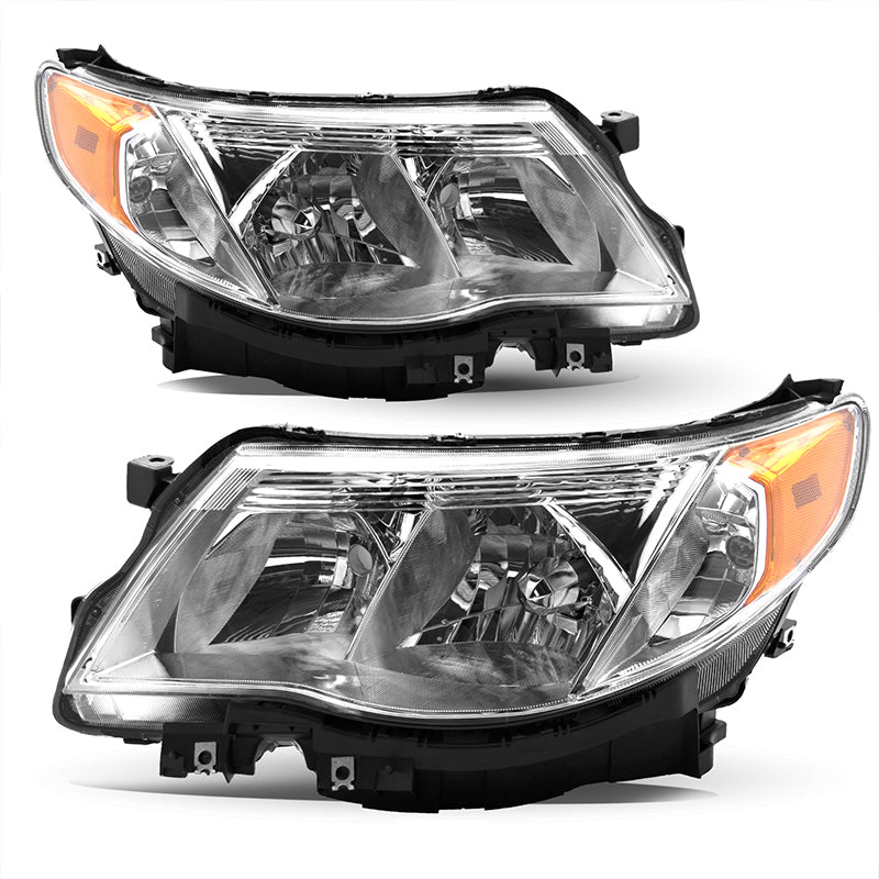 VehicleAid Headlights For 2009-2013 Subaru Forester
