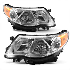 VehicleAid Headlights For 2009-2013 Subaru Forester