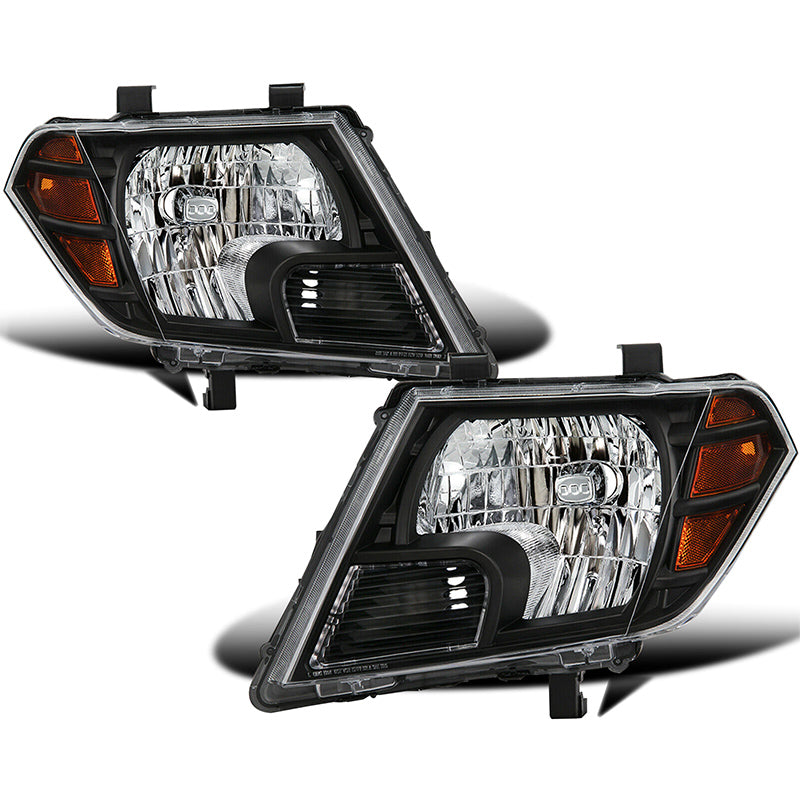 VehicleAid Headlights For 2009-2021 Nissan Frontier