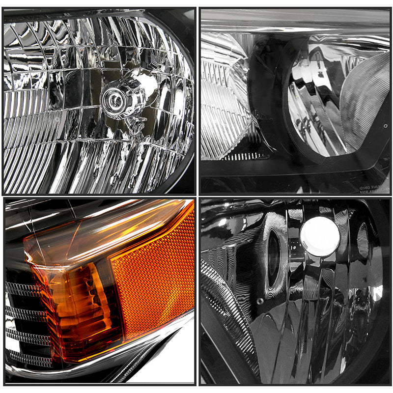 VehicleAid-For 2010-2013 Toyota 4-Runner Headlights