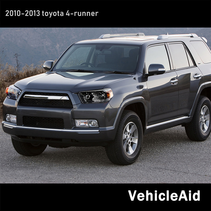 VehicleAid-For 2010-2013 Toyota 4-Runner Headlights
