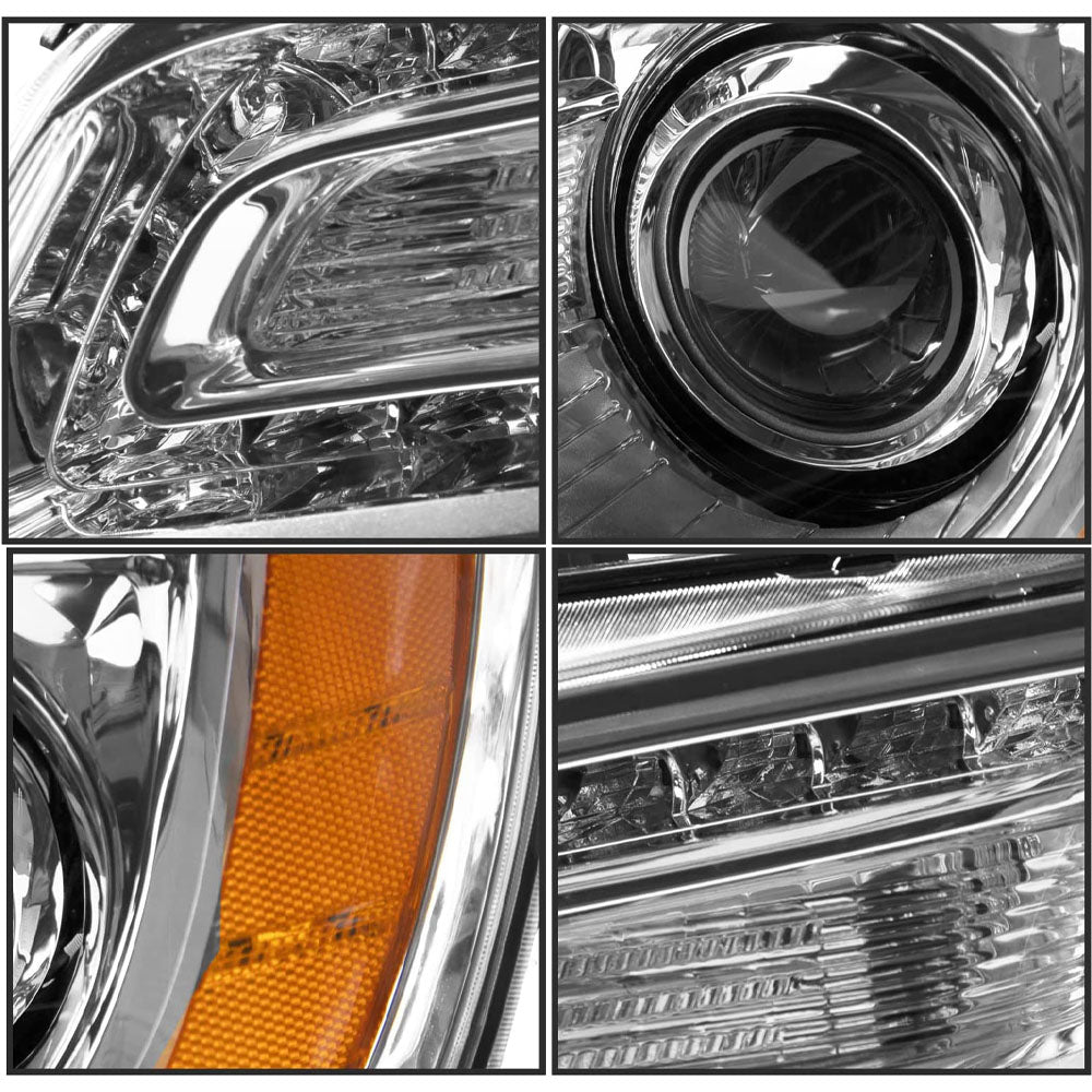 VehicleAid Headlights For 2011-2014 Chrysler 300