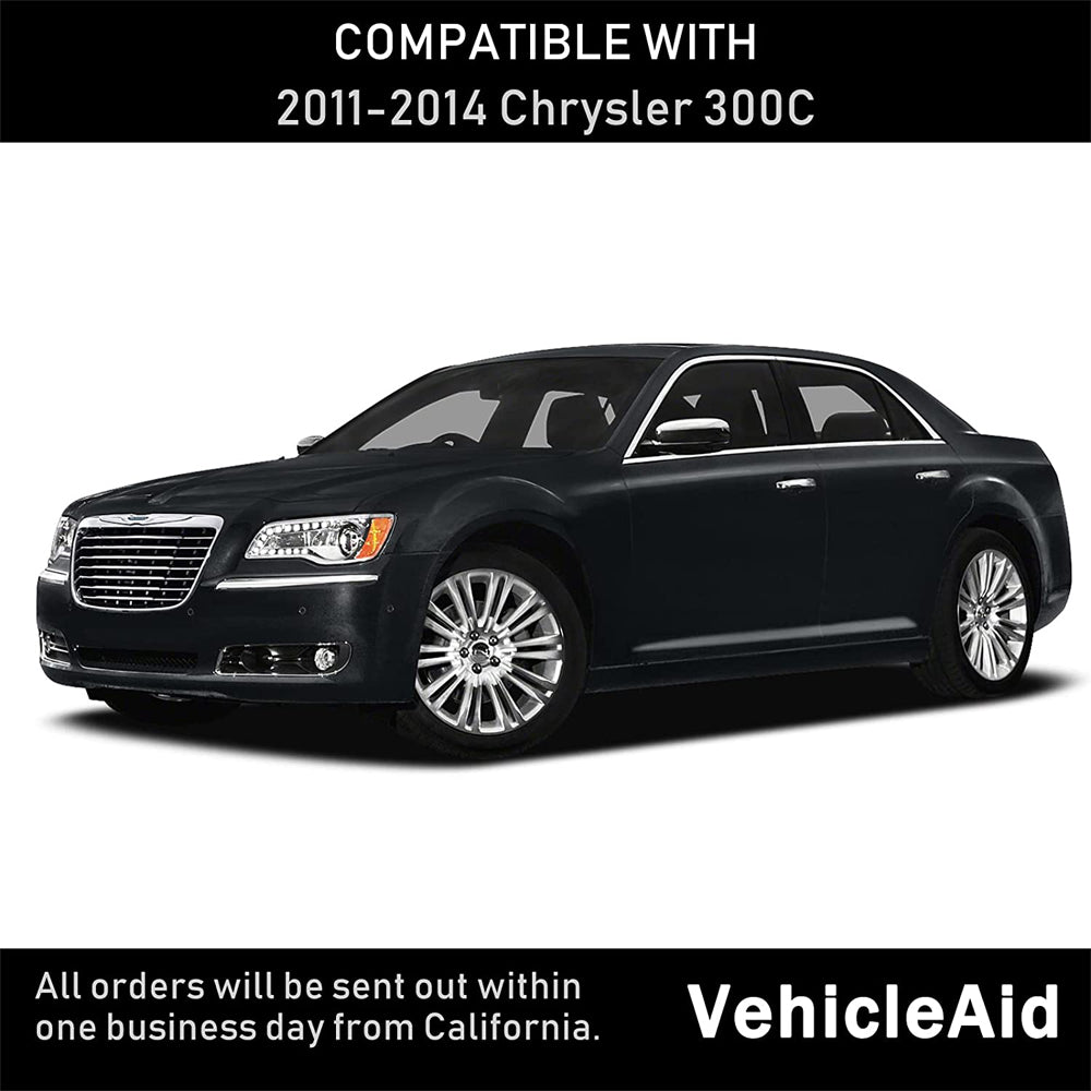 VehicleAid Headlights For 2011-2014 Chrysler 300
