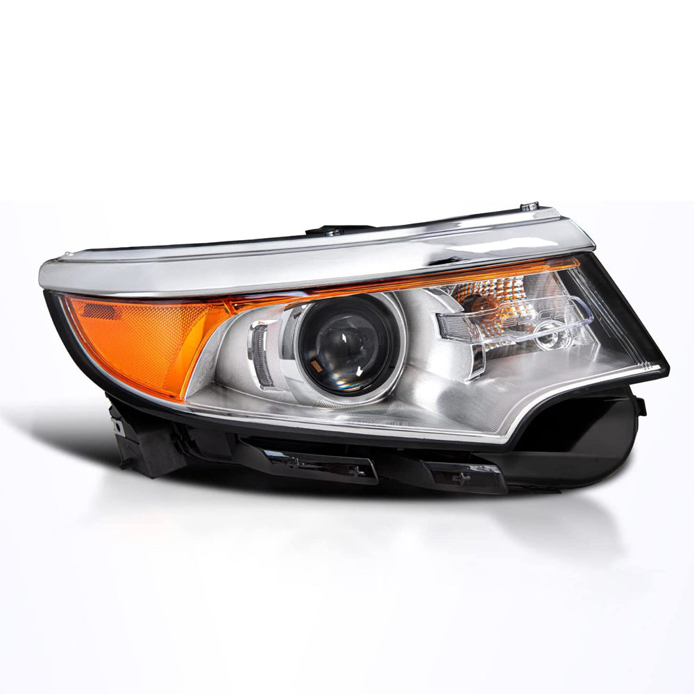 VehicleAid Projector Headlights For 2011-2014 Ford Edge