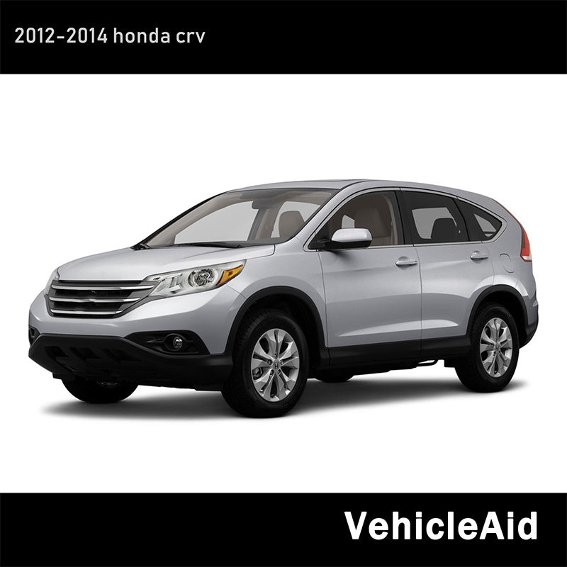 VehicleAid Projector Headlights For 2012-2014 Honda CR-V