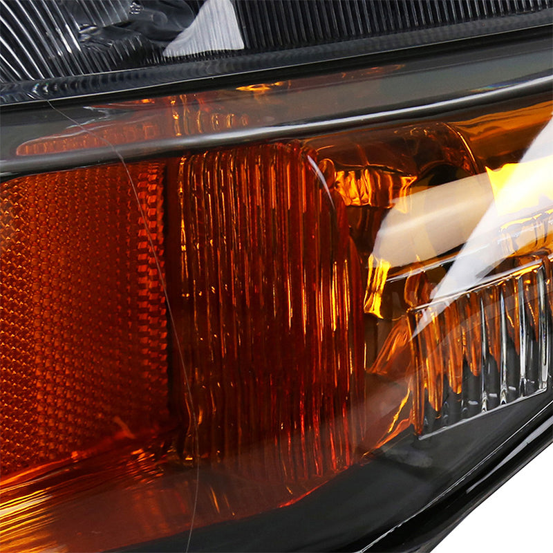 VehicleAid Headlights For 2012-2015 Honda Civic
