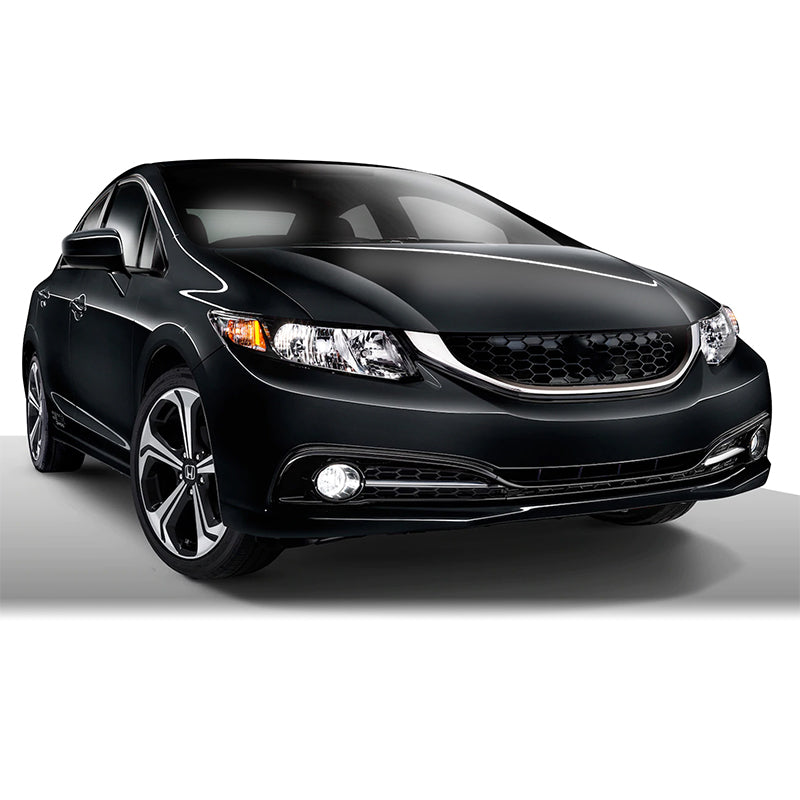 VehicleAid Headlights For 2012-2015 Honda Civic