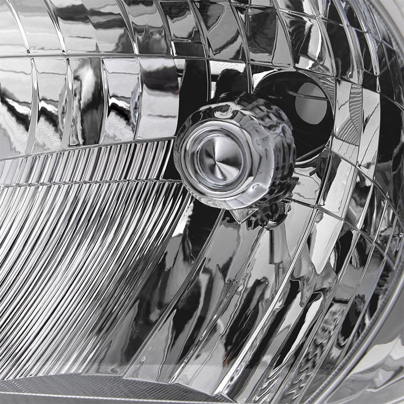 VehicleAid Headlights For 2012-2015 Toyota Tacoma