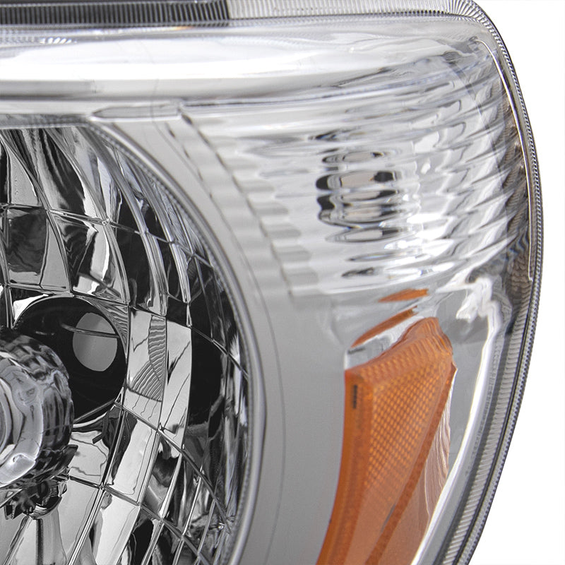 VehicleAid Headlights For 2012-2015 Toyota Tacoma