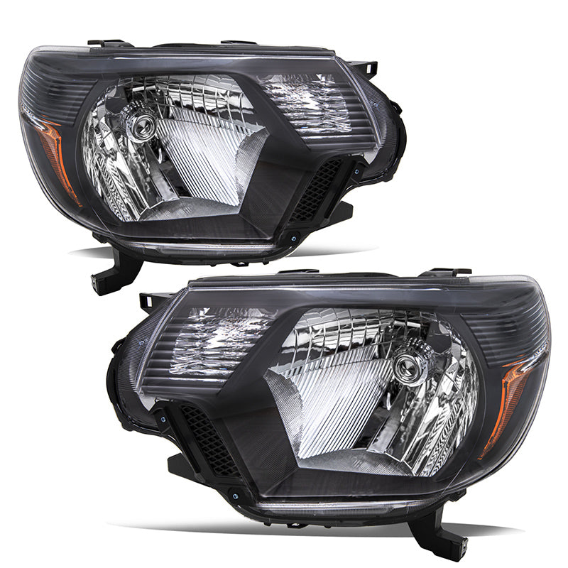 VehicleAid Headlights For 2012-2015 Toyota Tacoma