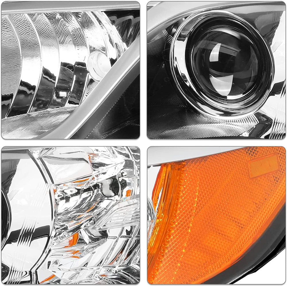 VehicleAid Headlights For 2013-2015 Acura RDX