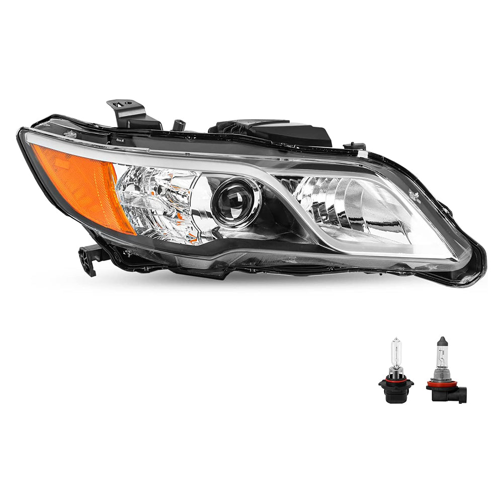 VehicleAid Headlights For 2013-2015 Acura RDX