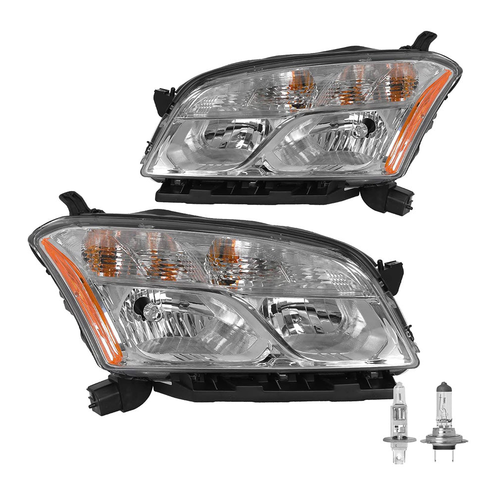 VehicleAid Headlights For 2013-2016 Chevy Trax