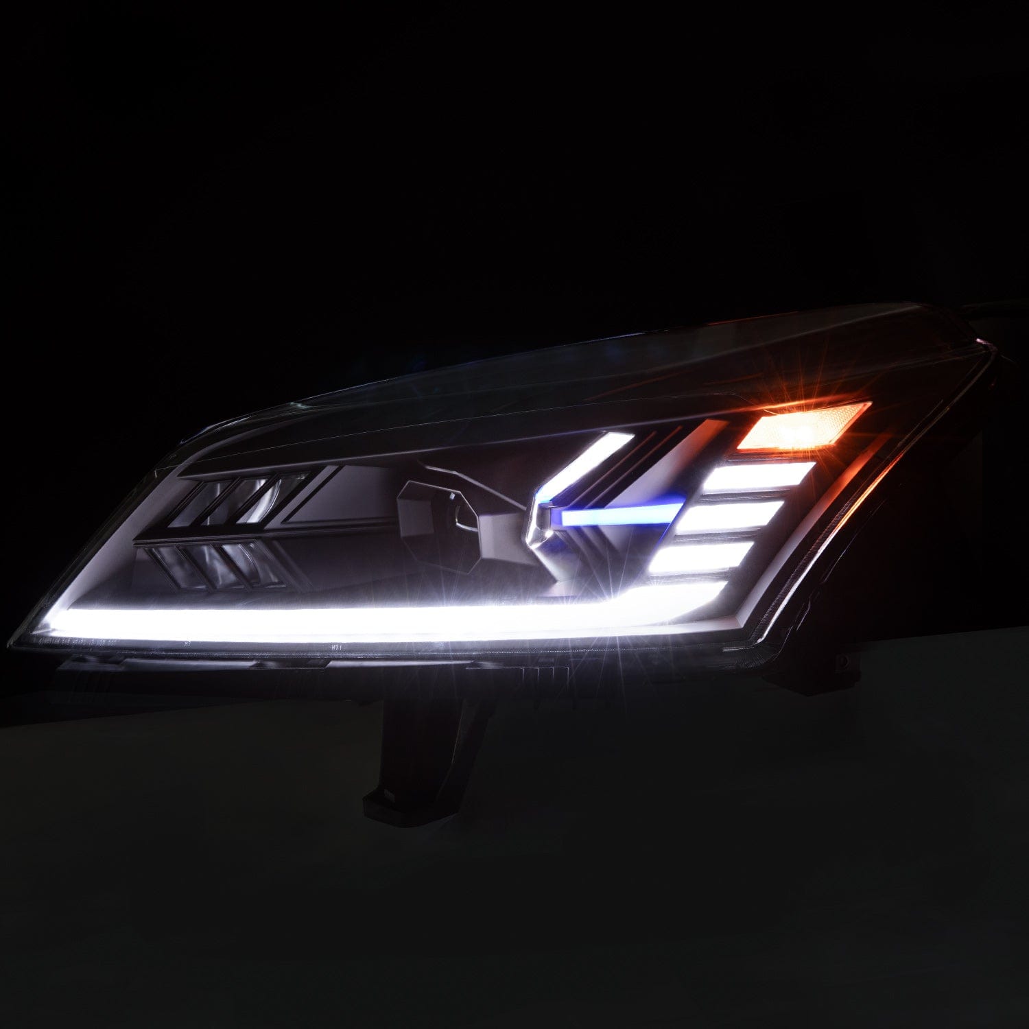 2013-2017 Chevy Traverse Full LED Projector Headlights-3