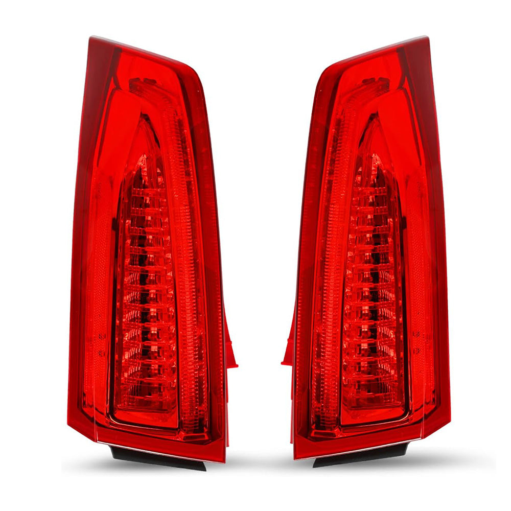 VehicleAid Taillights For 2013-2018 Cadillac ATS
