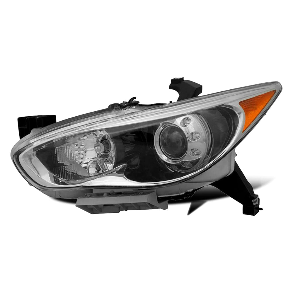 VehicleAid Headlights For 2014-2015 Infiniti QX60