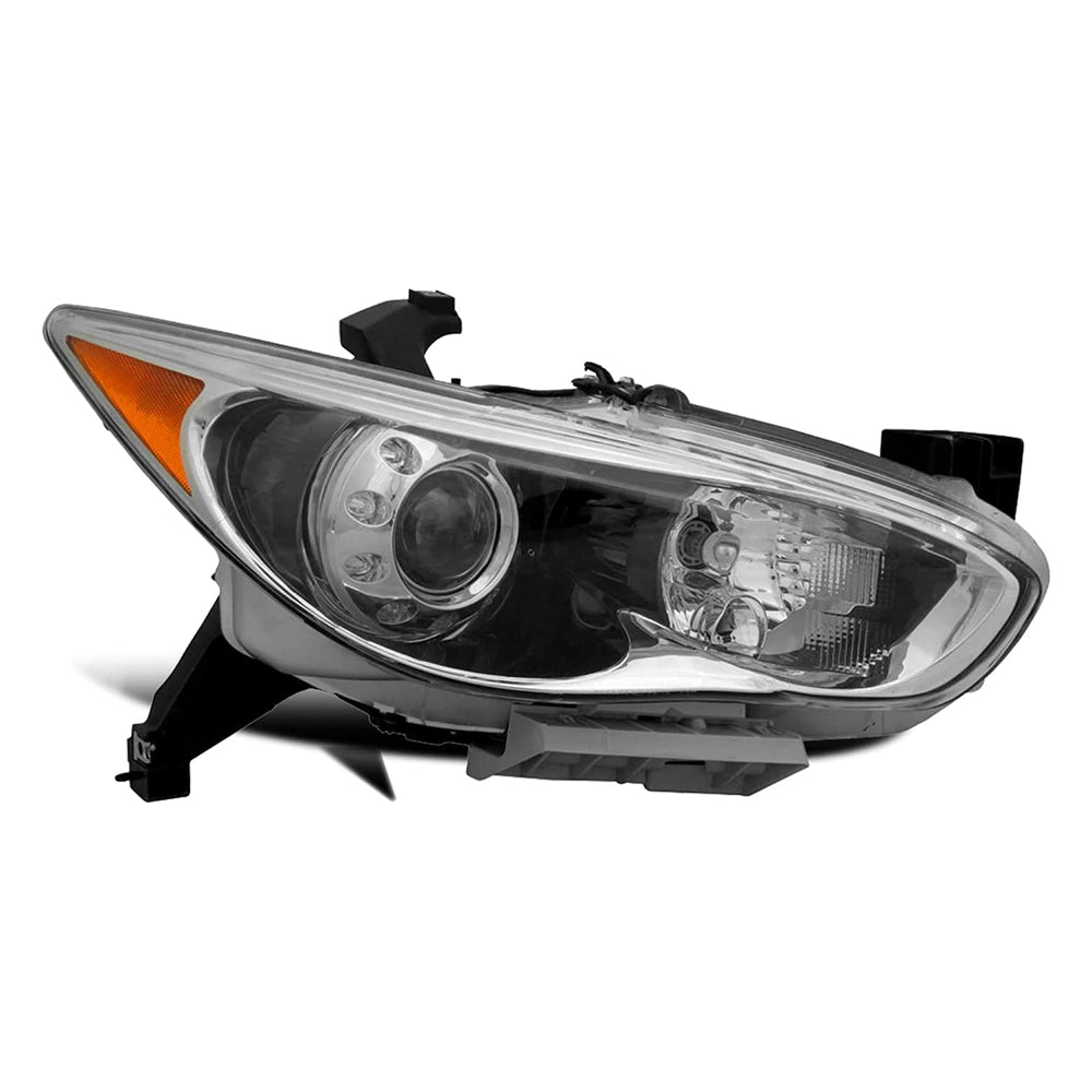 VehicleAid Headlights For 2014-2015 Infiniti QX60