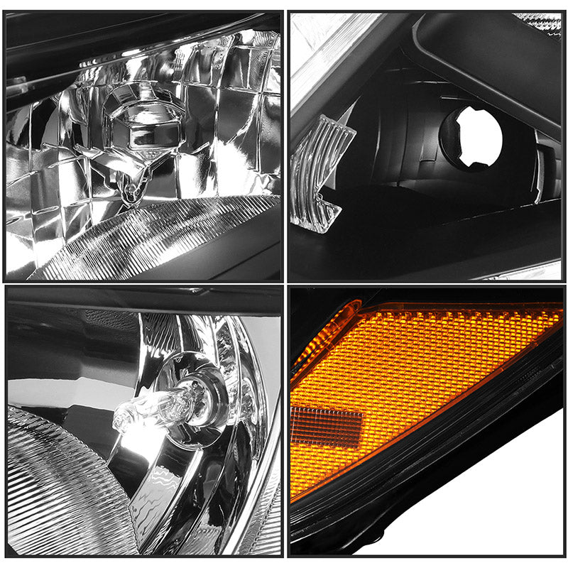 VehicleAid Headlights For 2014-2016 Nissan Rogue