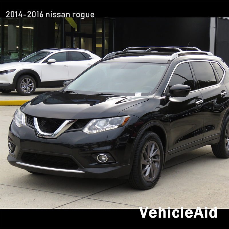 VehicleAid Headlights For 2014-2016 Nissan Rogue
