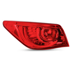 VehicleAid Outer Taillights For 2014-2017 Infiniti Q50