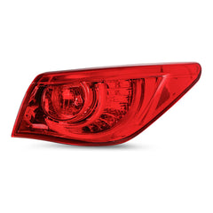 VehicleAid Outer Taillights For 2014-2017 Infiniti Q50