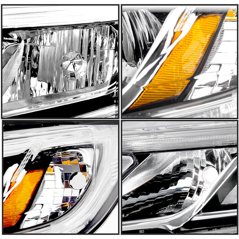 VehicleAid Headlights For 2015-2016 Honda CR-V