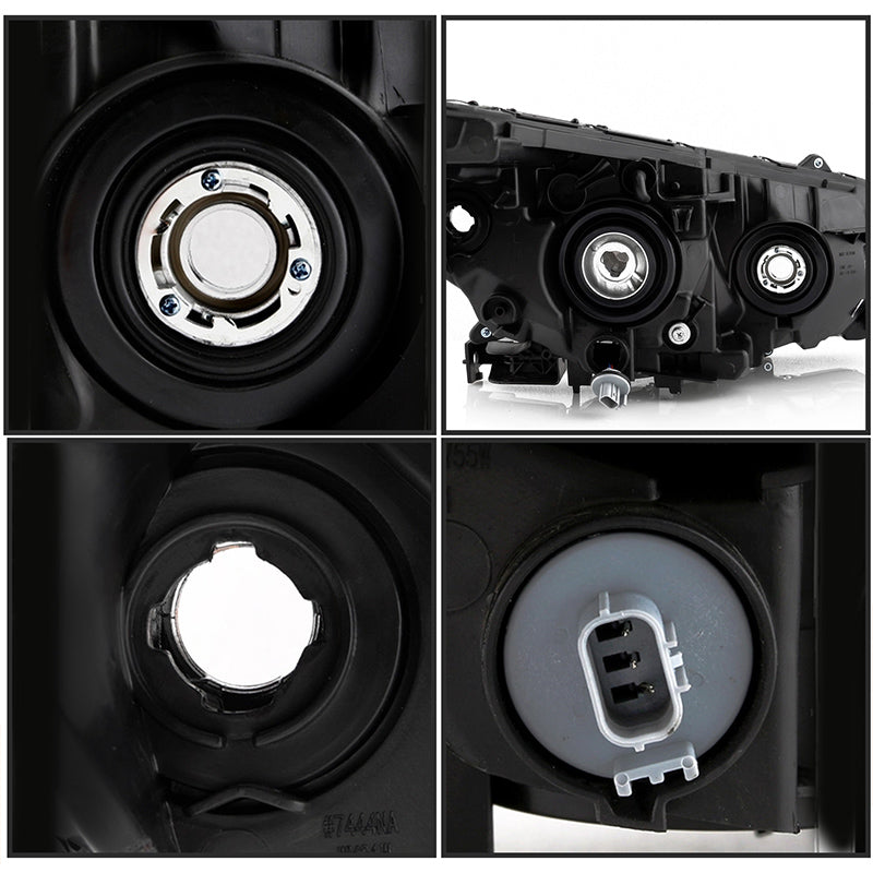 VehicleAid Headlights For 2015-2016 Honda CR-V