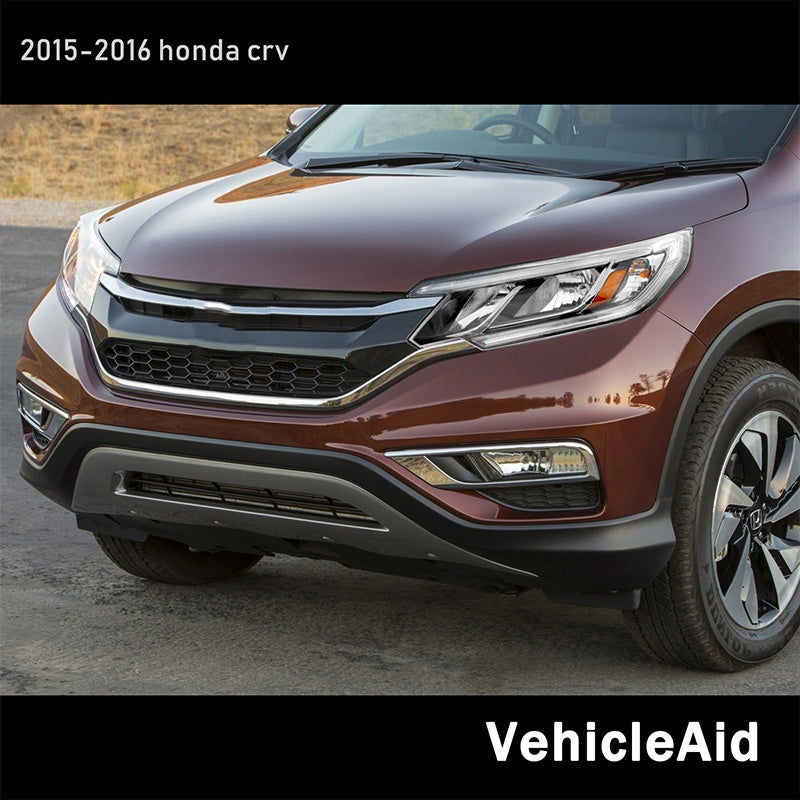 VehicleAid Headlights For 2015-2016 Honda CR-V