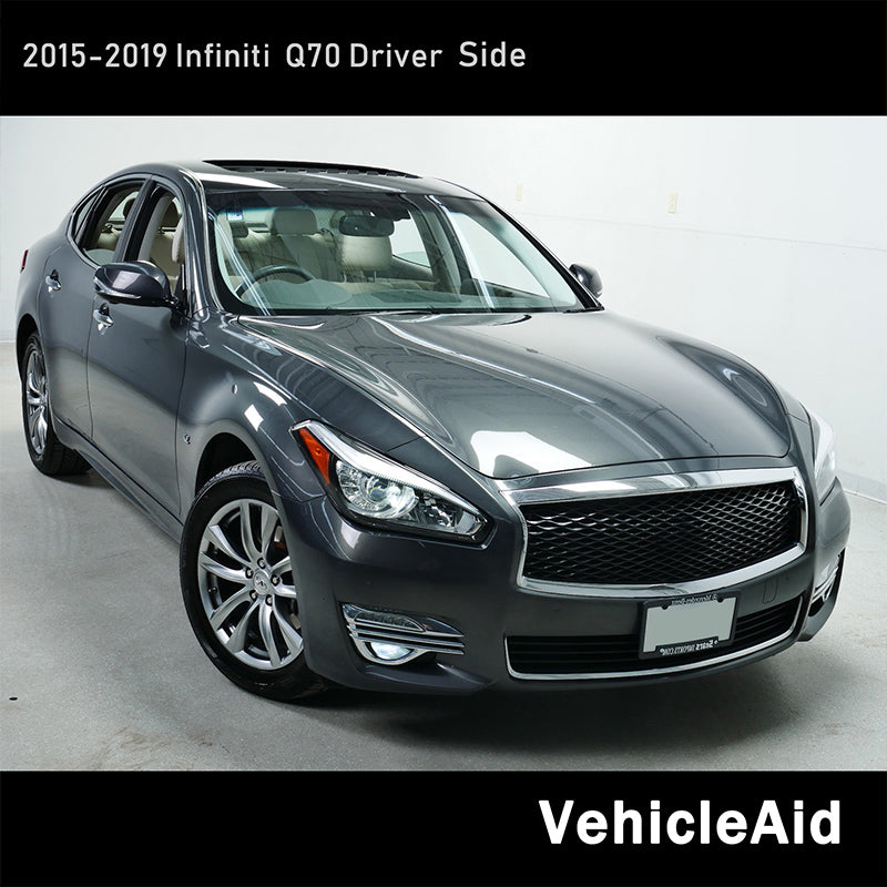 VehicleAid Headlights For 2015-2019 Infiniti Q70