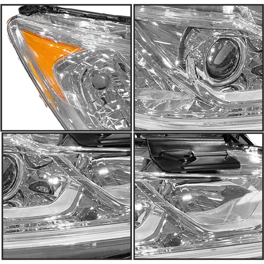 VehicleAid Headlights For 2016-2017 Honda Accord