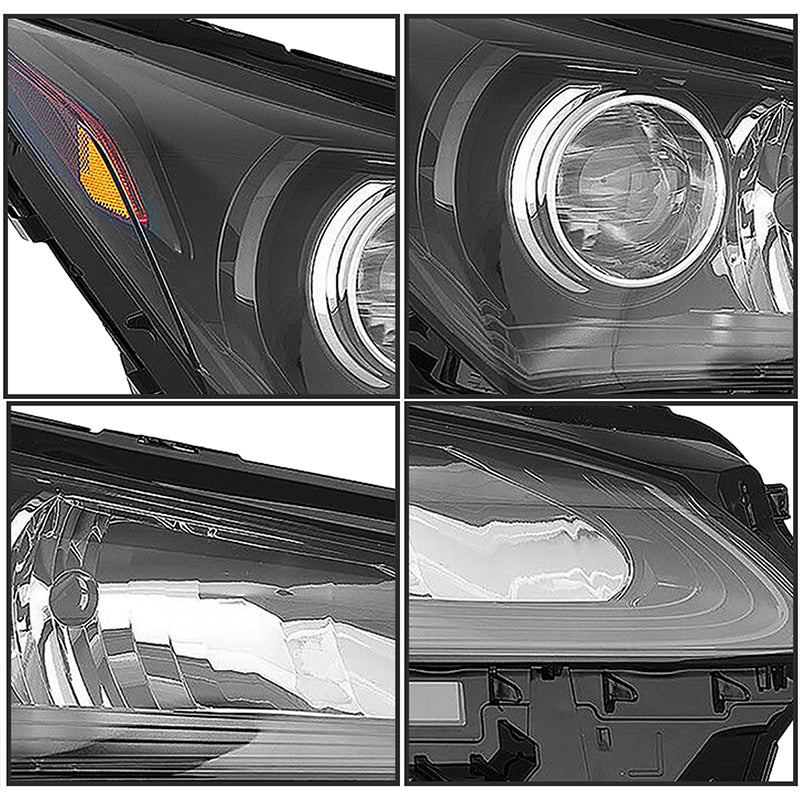 VehicleAid Headlights For 2015-2017 Lexus NX200T