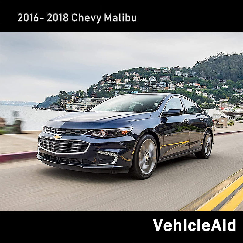 VehicleAid Headlights For 2016-2018 Chevy Malibu