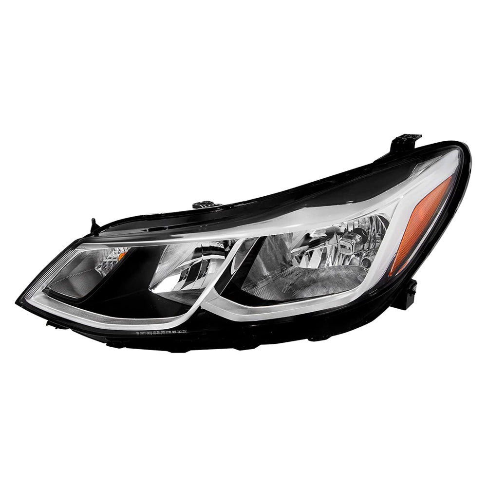 VehicleAid Headlights For 2016-2019 Chevy Cruze