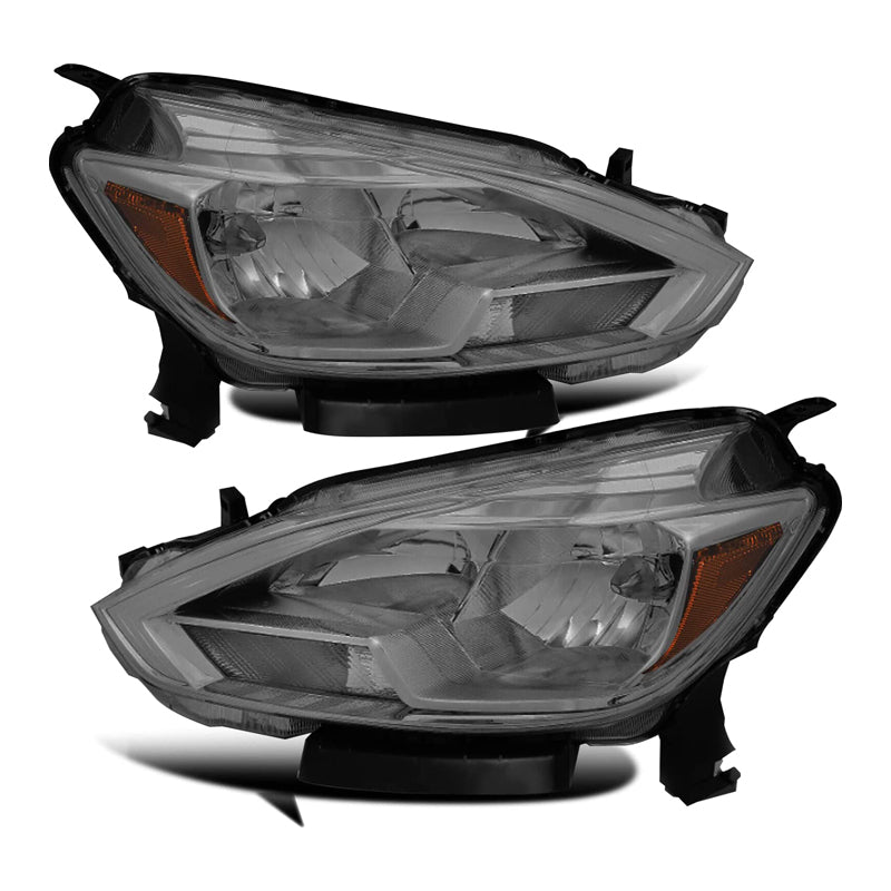 VehicleAid Headlights For 2016-2019 Nissan Sentra