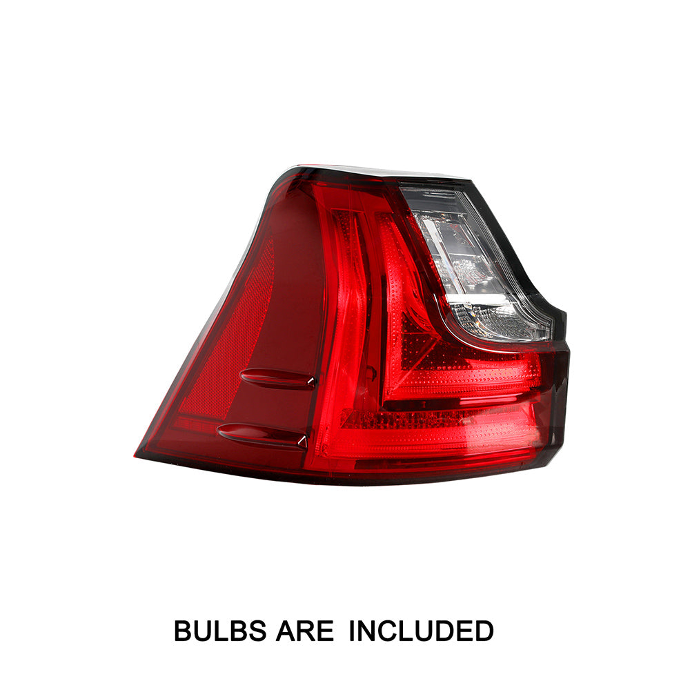VehicleAid Outer Taillights For 2016-2021 Lexus LX570 Outer