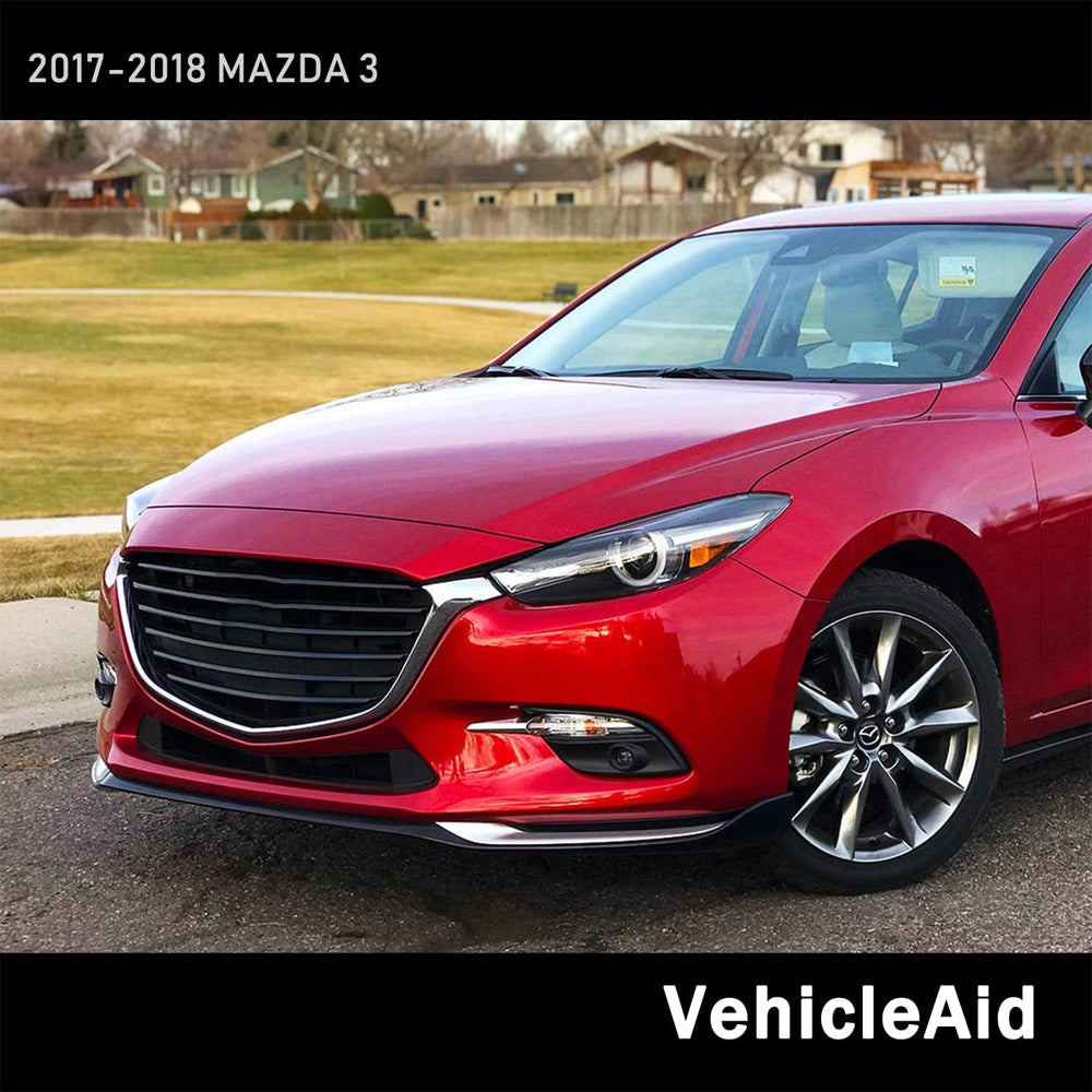 VehicleAid Headlights For 2017-2018 Mazda 3