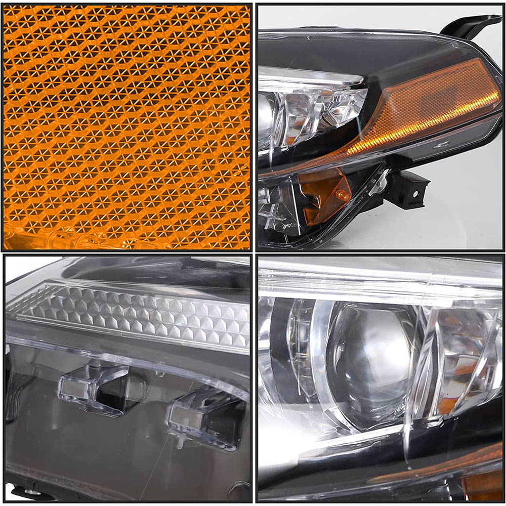 VehicleAid Headlights For 2017-2019 Toyota Corolla