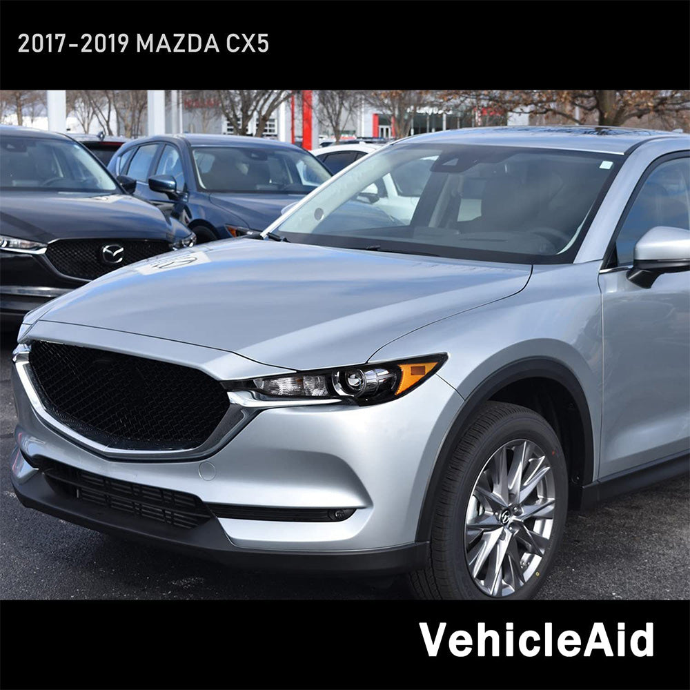 VehicleAid LED Headlights For 2017-2019 Mazda CX-5