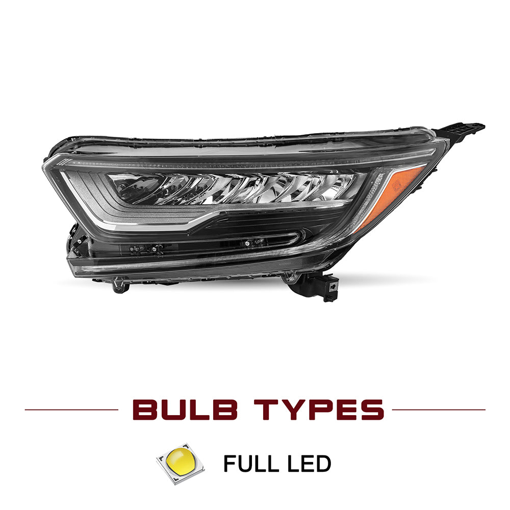 VehicleAid LED Headlights For 2017-2022 Honda CR-V