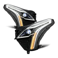 VehicleAid Full LED Headlights For 2017-2023 Cadillac XT5