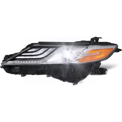 VehicleAid With LED DRL Headlights For 2018-2020 Toyota Camry